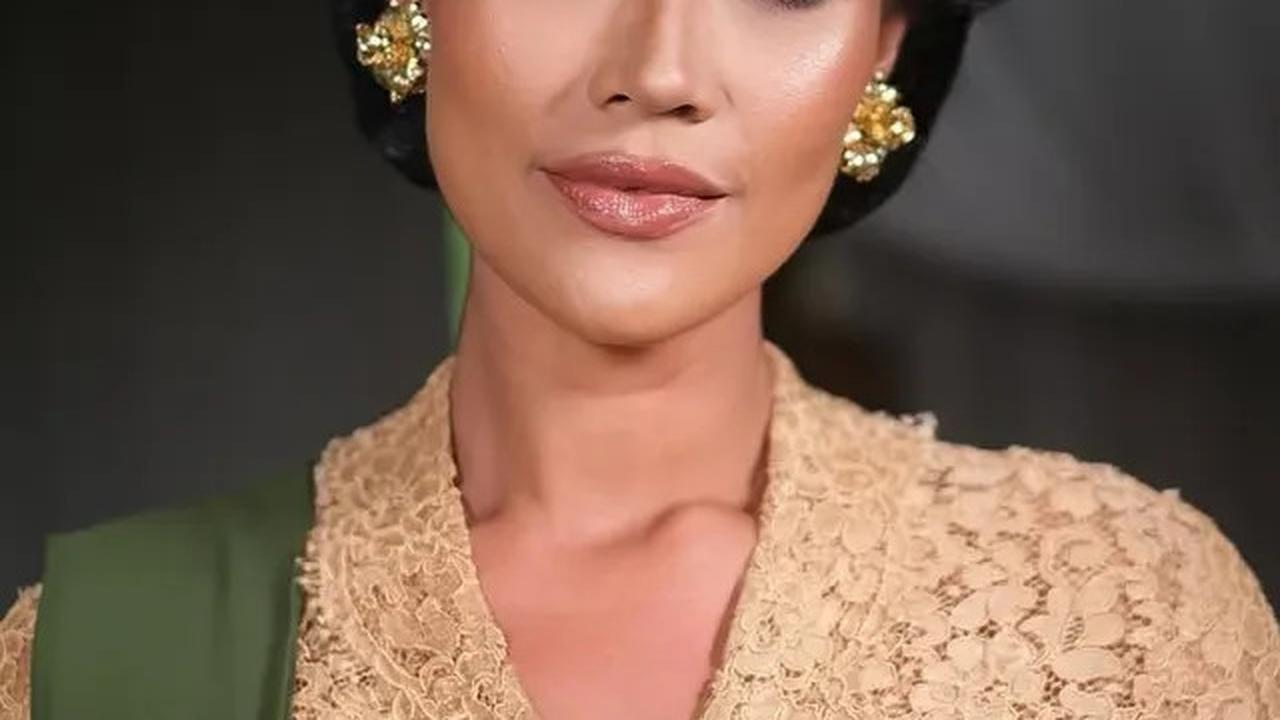 6 Potret Kakak Ipar dan Keponakan Luna Maya di Hari Pernikahan, Kenakan Kebaya Pancarkan Kecantikan Perempuan Indonesia