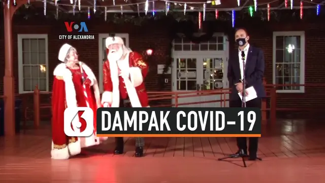 VIDEO: Cara Kreatif Rayakan Natal di Masa Pandemi Covid-19