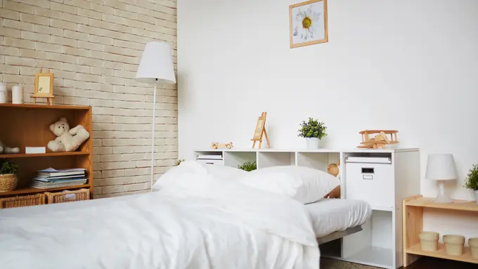 Ilustrasi Kamar Tidur