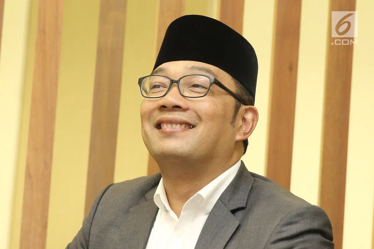 Ridwan Kamil Kunjungi Kantor DPP PPP