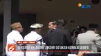 Jokowi mengajak semua masyarakat berdoa agar semua korban diberi kesabaran.