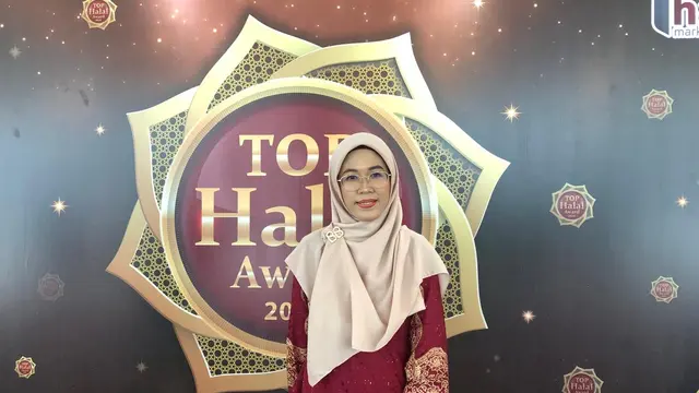 Top Halal Award di Jakarta pada Rabu,16 Oktober 2024