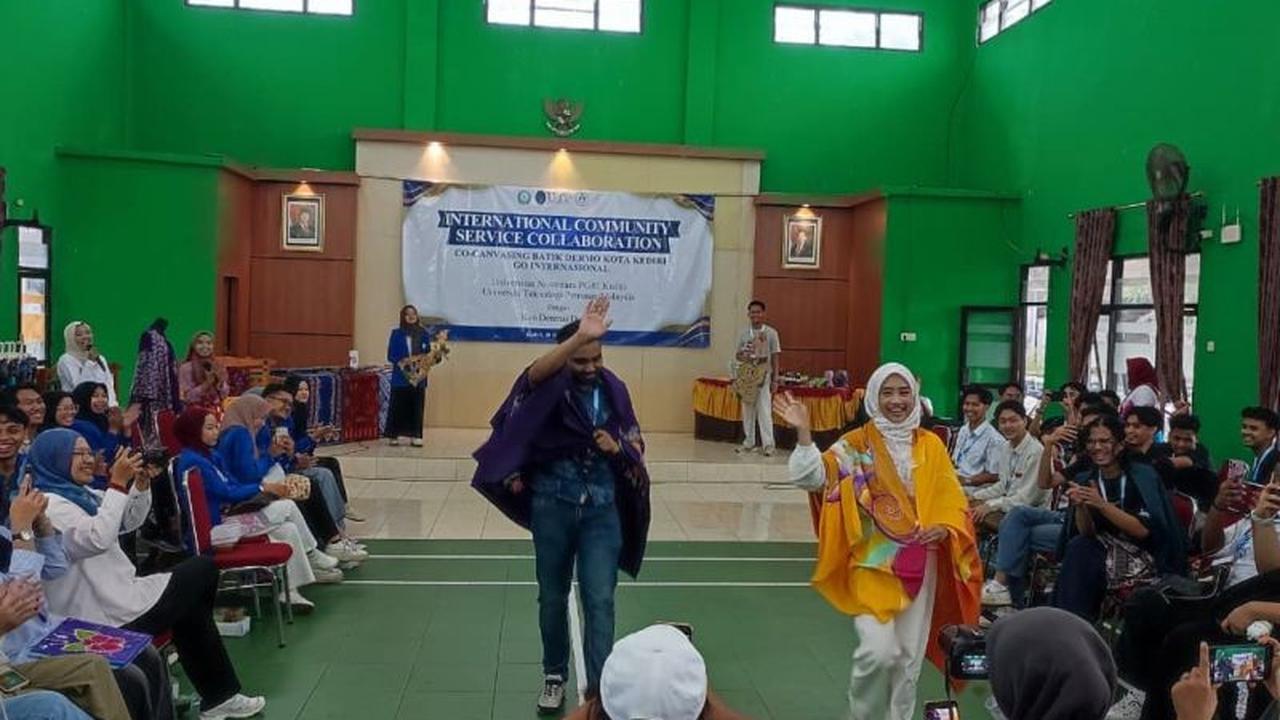 UNP Kediri Dorong Inovasi AI Desain Batik Dermo Menuju Pasar ASEAN