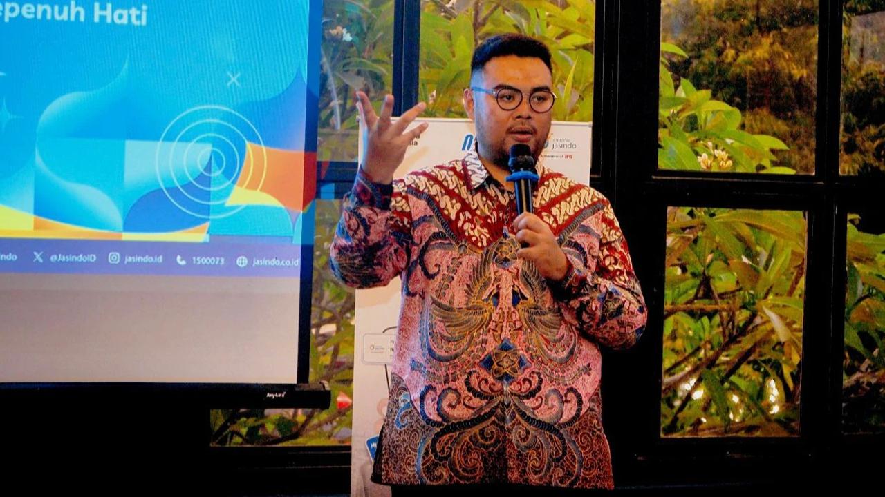 Sekretaris Perusahaan Asuransi Jasindo, Brellian Gema Widayana
