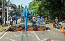 Pemkot Jaksel Alokasikan Rp380 Juta untuk Perbaikan Saluran Amblas Lenteng Agung, Target Dua Pekan Tuntas