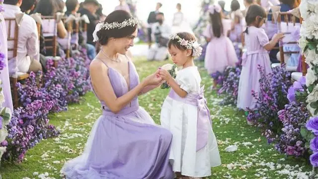 Shandy Aulia dan Putrinya