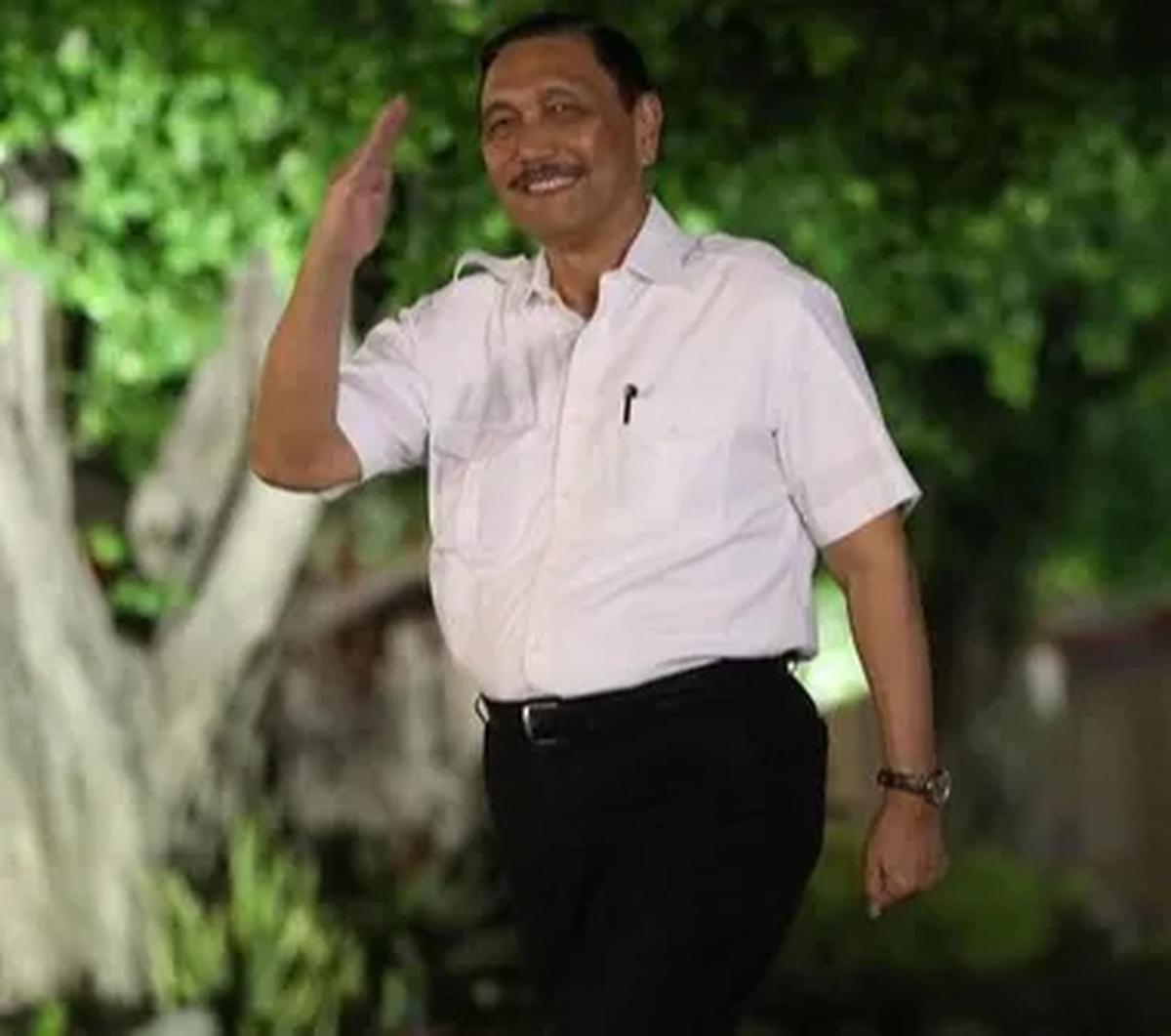 "Kalau itu bagus buat Bali kenapa tidak," kata Luhut.