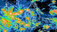 Citra inframerah satelit cuaca Himawari-9 per tanggal 15 Desember 2025. (Liputan6.com/ Dok BMKG)
