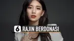 Aktris Korea Suzy ternyata rajin donasi. Belum lama ia mendonasikan 15 juta won Korea untuk keluarga kurang mampu.
