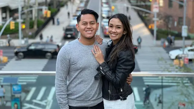 [Fimela] Melanie Putria dan Aldico Sapardan