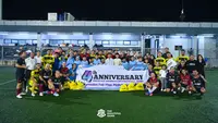 Rayakan HUT ke-4 saat Ramadan, Seejontor FC Santuni Anak Yatim