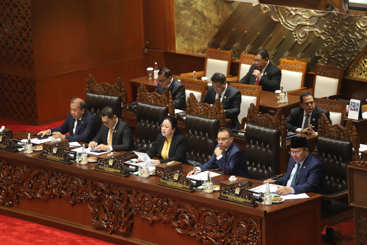 Rapat paripurna DPR setujui Herindra jadi Kepala BIN gantikan Budi Gunawan