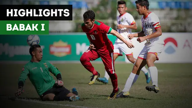 Berita video highlights babak I antara Timnas Indonesia U-19 melawan Brunei dengan skor 6-0 di Grup B Piala AFF U-18 2017, Rabu (13/9).