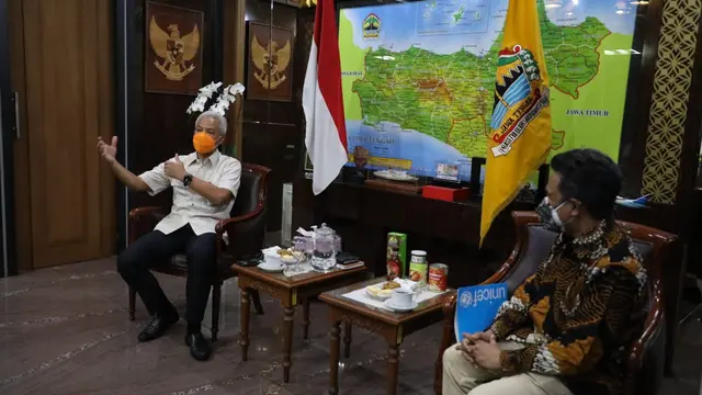 PTM di Jateng Bisa Jadi Contoh