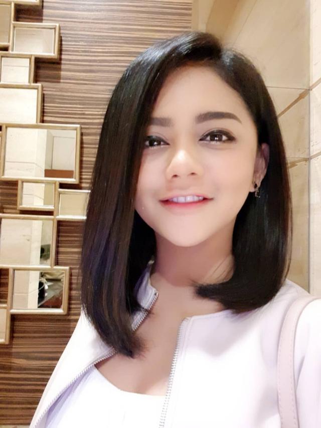 Potret Jenita Janet Tanpa Wig (sumber: instagram/jenitajanet)