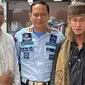Dua warga binaan Lapas Gunung Sindur, Bogor, yakni Ryan Jombang dan Bahar bin Smith berdamai. (foto: Ditjen PAS)