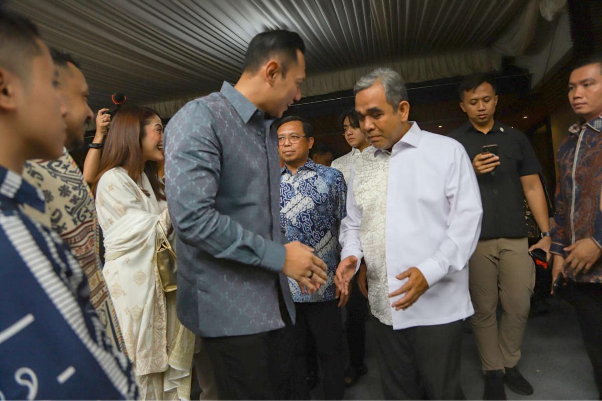 Ketua MPR Ahmad Muzani gelar open house Idulfitri 1446 Hijriah