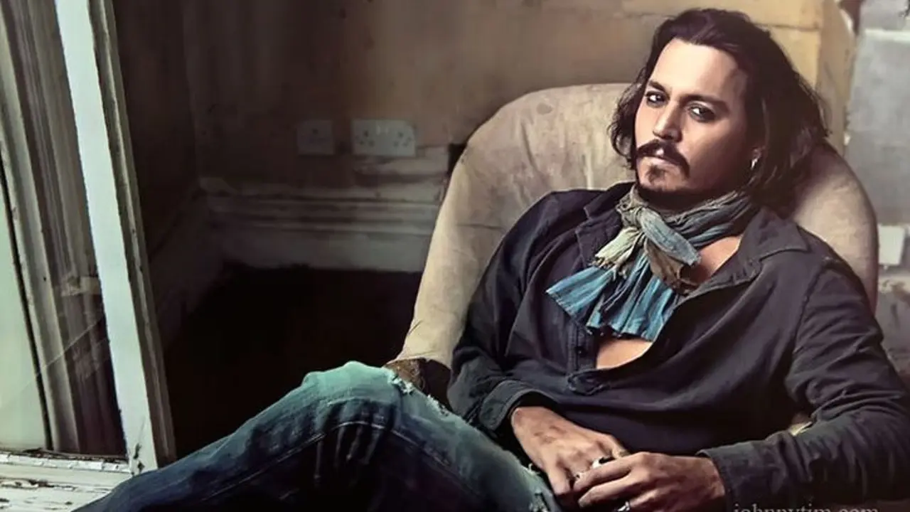 Johnny Depp 
