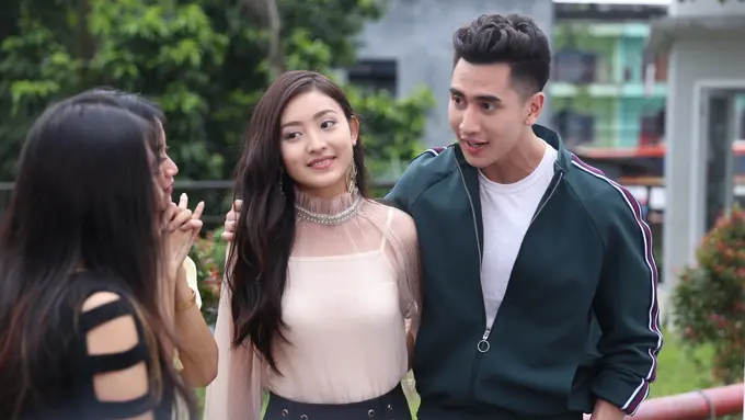 [Bintang] Banyak Cowok Naksir Natasha Wilona, Verrell Bramasta Merasa Tertantang