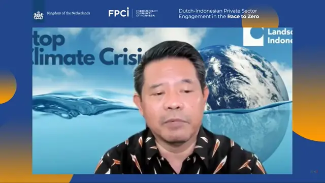 Agus Sari, CEO PT. Bentang Alam Indonesia (Lanskap Indonesia)