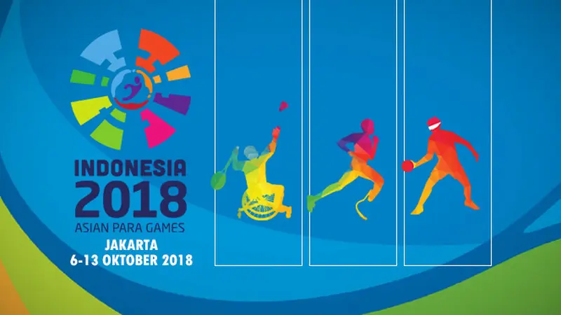 Banner Asian Para games 2018