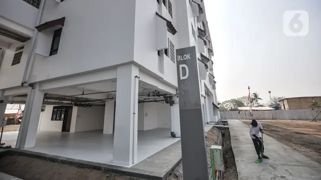 Wajah Baru Kampung Susun Akuarium