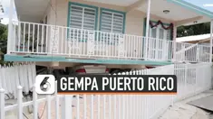 Wilayah Puerto Rico diguncang gempa berkekuatan magnitudo 5,8. Gempa merusak sejumlah rumah warga dan memutus aliran listrik ke daerah tersebut.