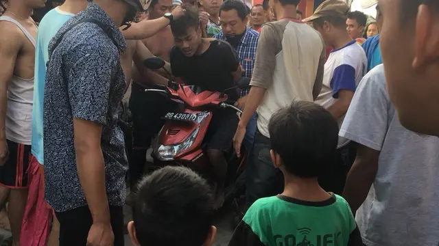 Aksi Konyol Jambret Palembang Todongkan Pistol Mainan ke Korban