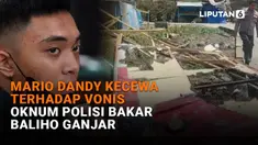 Mulai dari Mario Dandy kecewa terhadap vonis hingga oknum polisi bakar baliho Ganjar, berikut sejumlah berita menarik News Flash Liputan6.com.