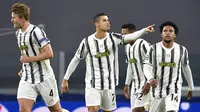 Rekor-Rekor Liga Champions Matchday 4 : Ronaldo Sejajar Messi, Sancho Jadi Penerus Beckham