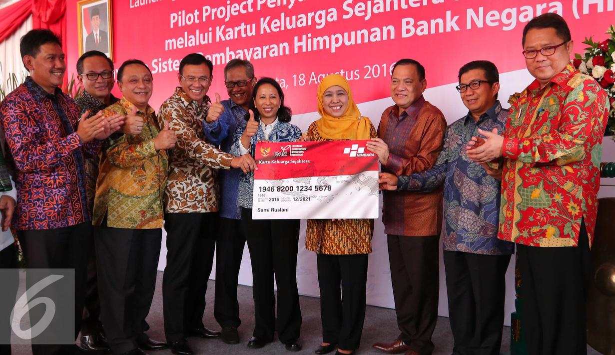  Kartu Keluarga Sejahtera  Kini Bisa Gunakan Mandiri E Cash 