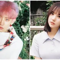 Chanyeol EXO dan Eunha GFRIEND (Twitter/weareoneEXO, Twitter/GFRDofficial)