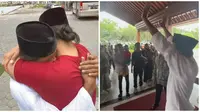 )Momen Sunhaji Penjual Es Teh Berangkat Umroh. (Sumber: Instagram/imamjazuli76)