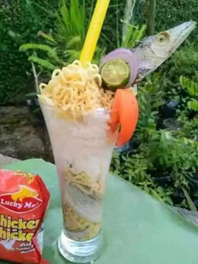 6 Minuman Dicampur Makanan Ini Nyeleneh, Bikin Enggak Jadi Haus