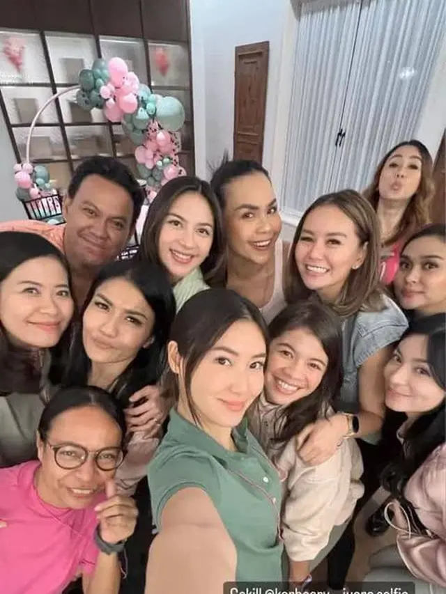 7 Momen Baby Shower Jessica Milla yang Meriah, Ungkap Jenis Kelamin Buah Hati