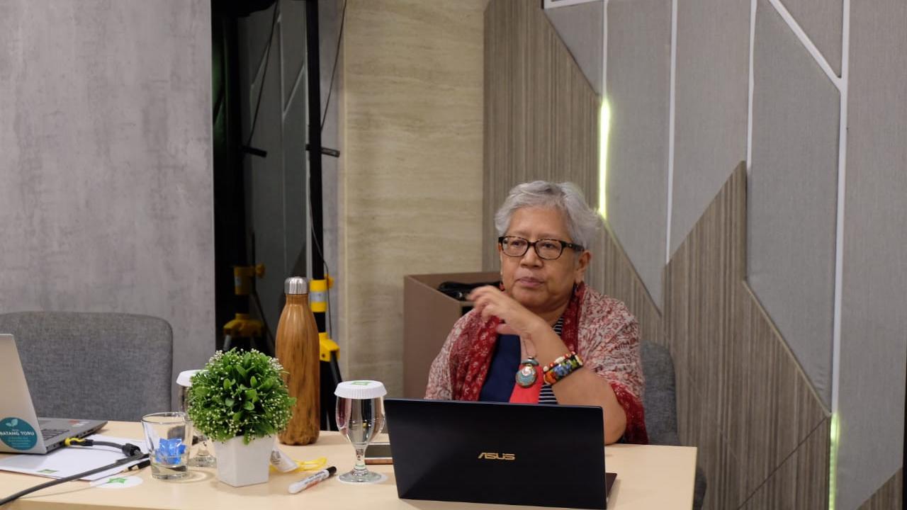 Penasihat Senior untuk Komisaris Utama PT NSHE, Emmy Hafild