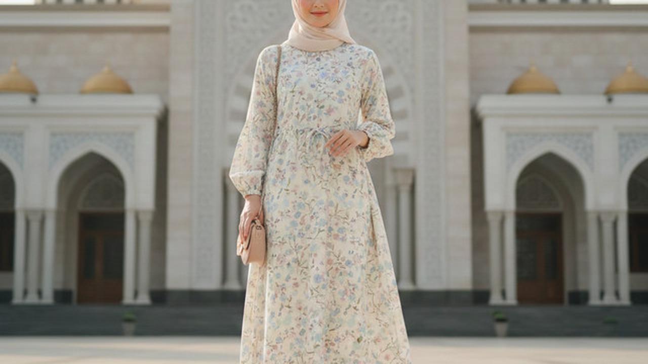8 Tunik Muslim Wanita Lebaran 2026 Nyaman Adem, Pilihan Terbaik untuk Hari Raya