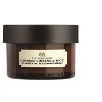 Dapatkan kulit lebih segar dan cerah dengan Chinese Ginseng & Rice Clarifying Polishing Mask dari The Body Shop. (Foto: thebodysop.com)