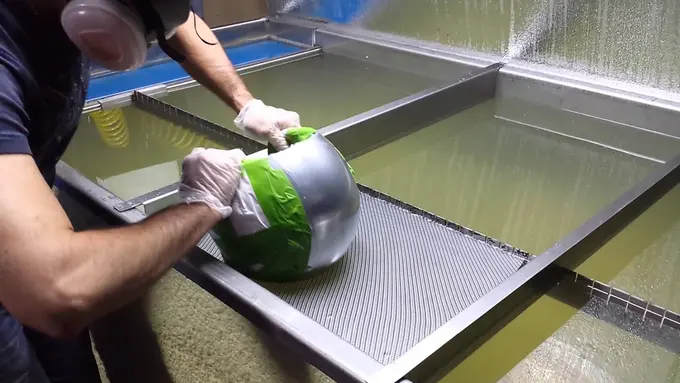 [Bintang] Water Transfer Printing, Teknik Melukis Unik di Dunia Industri