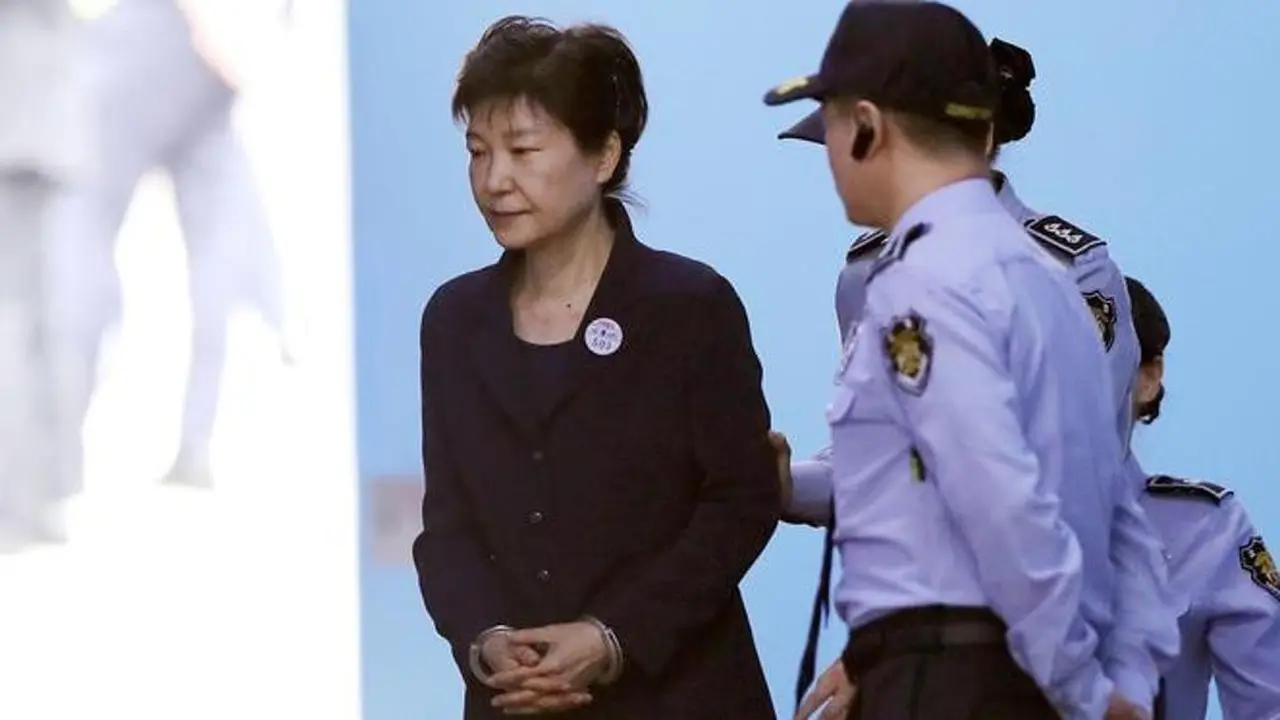 Mantan Presiden Korsel Park Geun-hye
