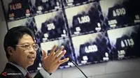 Ngalim Sawega Kini Jabat Ketua Dewan Direktur Eximbank 