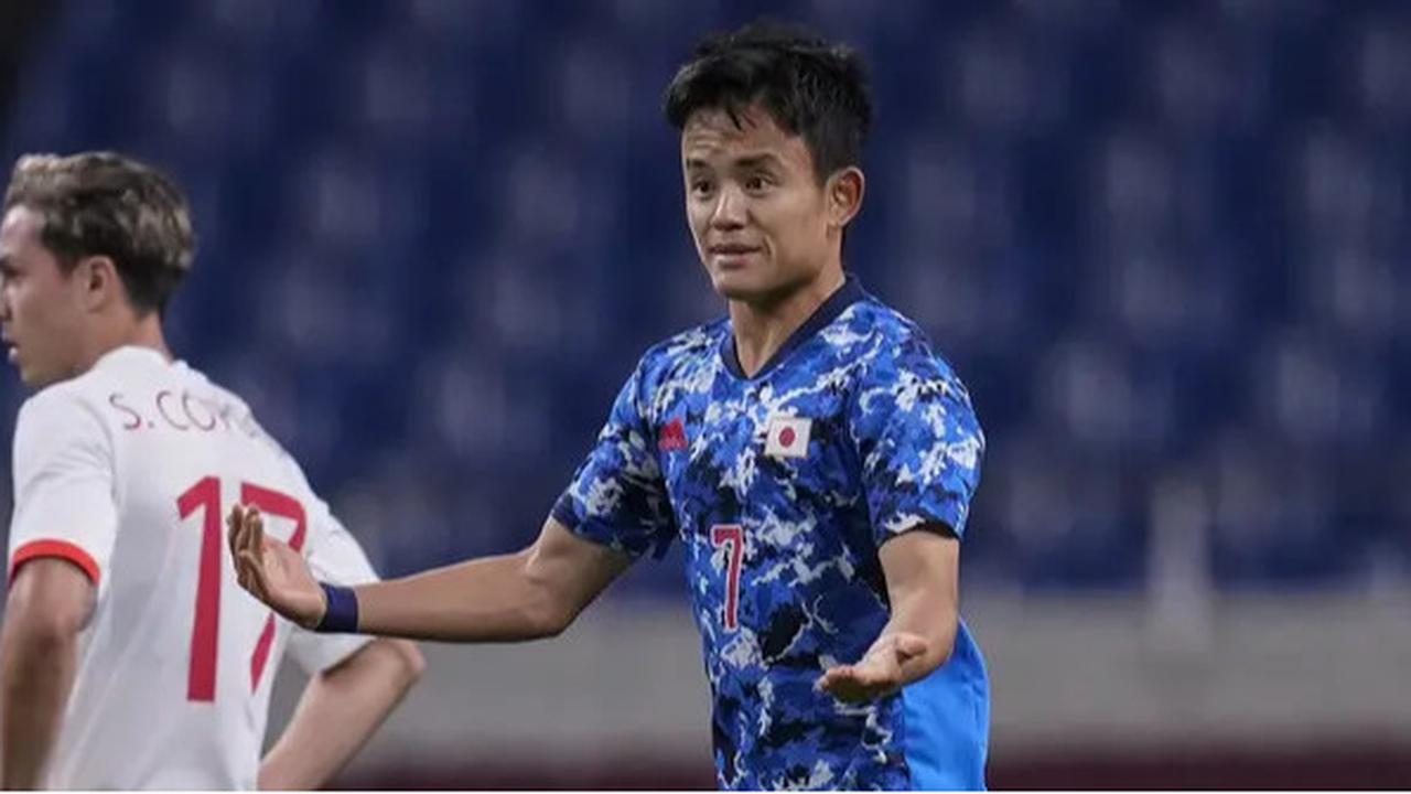 Sebelum Hadapi Timnas Indonesia, Bintang Jepang Takefusa Kubo Lebih Dulu Kalahkan Barcelona