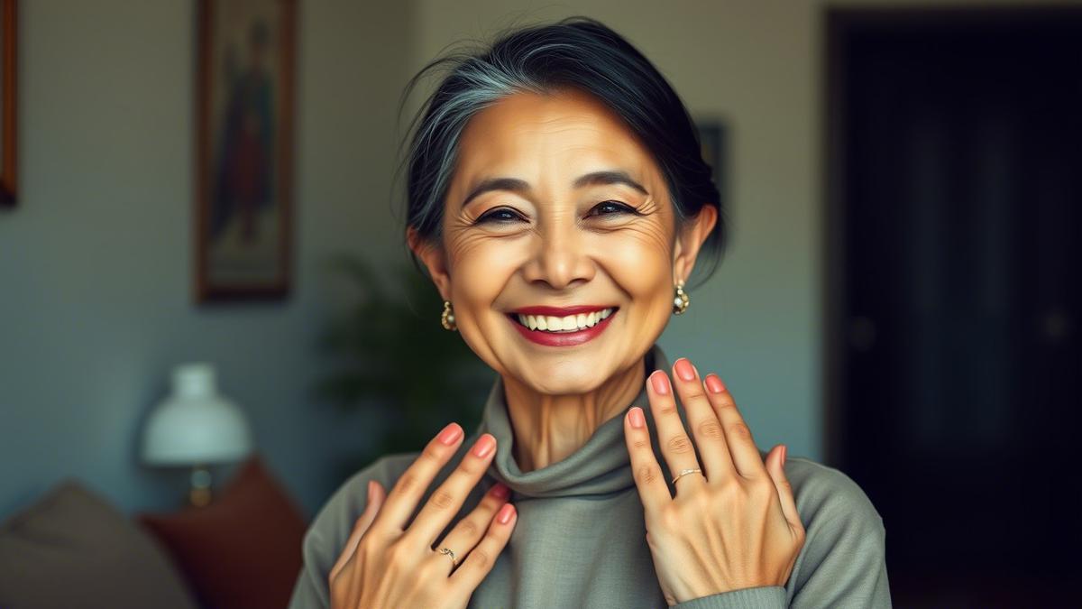 8 Inspirasi Kuku Elegan untuk Wanita 50+ yang Modern, Bikin Tangan Lebih Segar