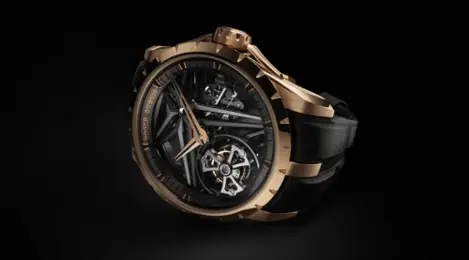 Roger Dubuis Luncurkan Koleksi Jam Tangan Mewah Excalibur Single Flying Tourbillon Fashion Fimela