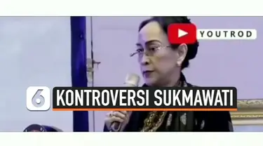 Usai pernyataannya mengenai kidung Ibu Pertiwi, kini Sukmawati Soekarnoputri kembali tuai kontroversi. Ia diduga membuat pernyataan membandingkan Nabi Muhammad SAW dengan Sukarno.