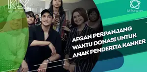 Afgan perpanjang waktu donasi satu minggu ke depan