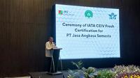 Direktur Logistik, Direktorat Jenderal Penguatan Daya Saing Produk Kelautan dan Perikanan (PDSPKP), KKP, Berny Achmad Subki. (Foto: Liputan6.com/Arief RH)