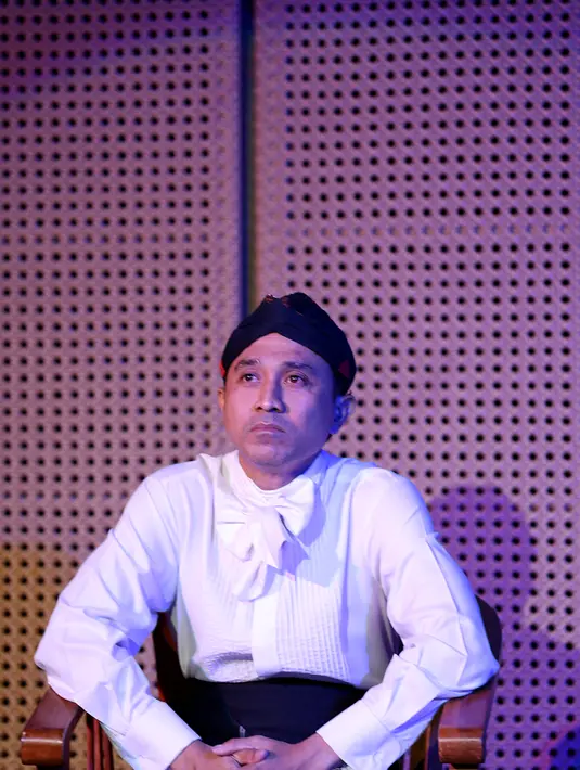 Ditemui di Grand Indonesia, Jakarta, Rabu (14/10/2015), Lukman Sardi berharap agar pelaku pembakaran hutan yang menyebabkan terjadinya kabut asap dan membuat korban berjatuhan bisa segera ditindak keras. (Andy Masela/Bintang.com) 