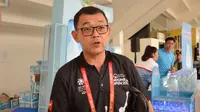Dokter Bidang Olahraga Indonesia Open 2023, Tjahyadi Soegiono.