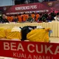 Konferensi Pers atas Barang Hasil Penindakan di Bidang Kepabeanan dan Cukai periode September 2022 sampai dengan Oktober 2022.di Gedung Keuangan Negara Medan, Jalan Diponegoro, Kota Medan, Kamis (3/11/2022) (Reza Efendi/Liputan6.com)